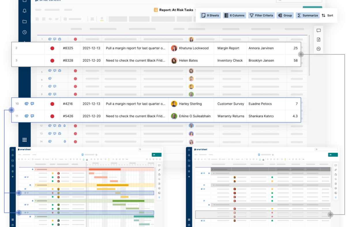 Curso personalizado en Smartsheet por PMO Rocks